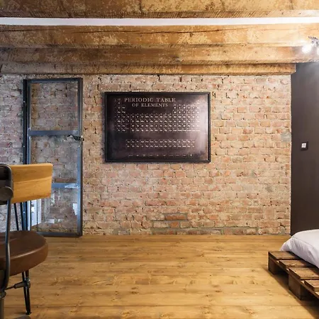 Apartamento Menabrea Design Loft Master Guest